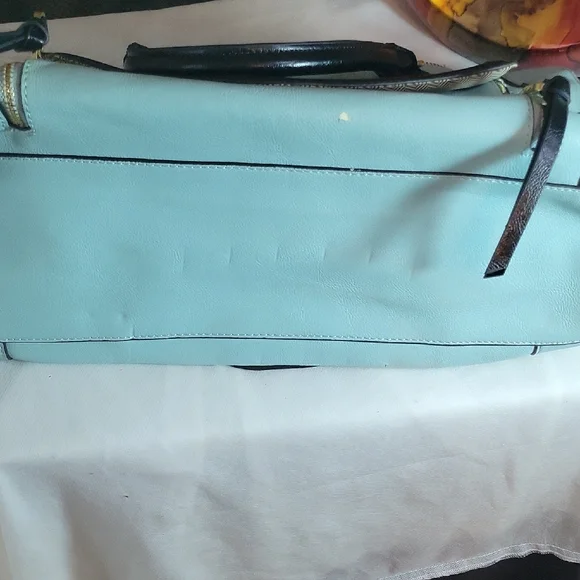Steve Madden Light Blue Handbag - Picture 8 of 16